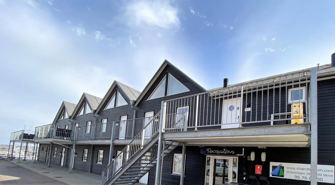 Hotel Strandtangen Skive község Kültér fotó