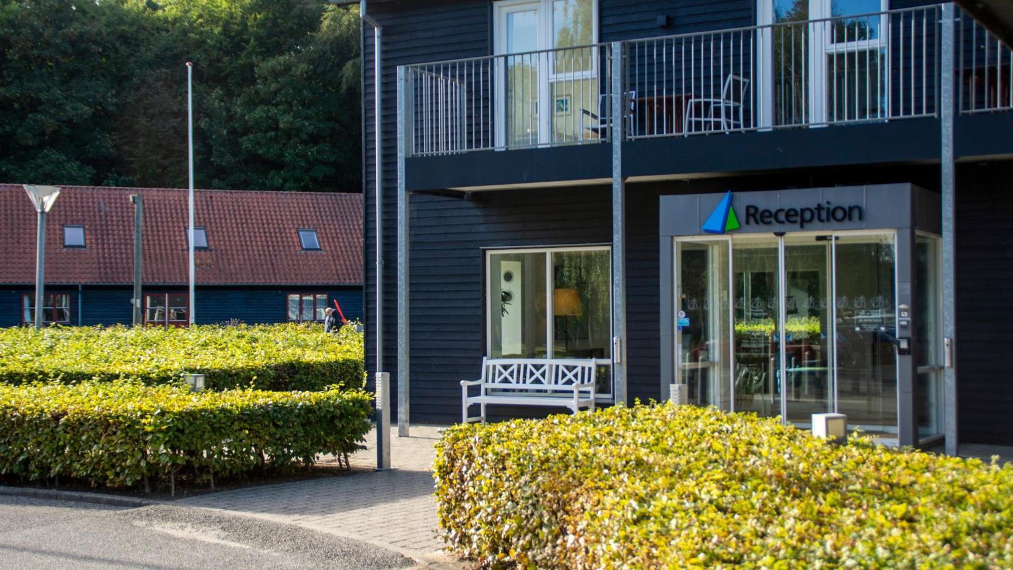 Hotel Strandtangen Skive község Kültér fotó