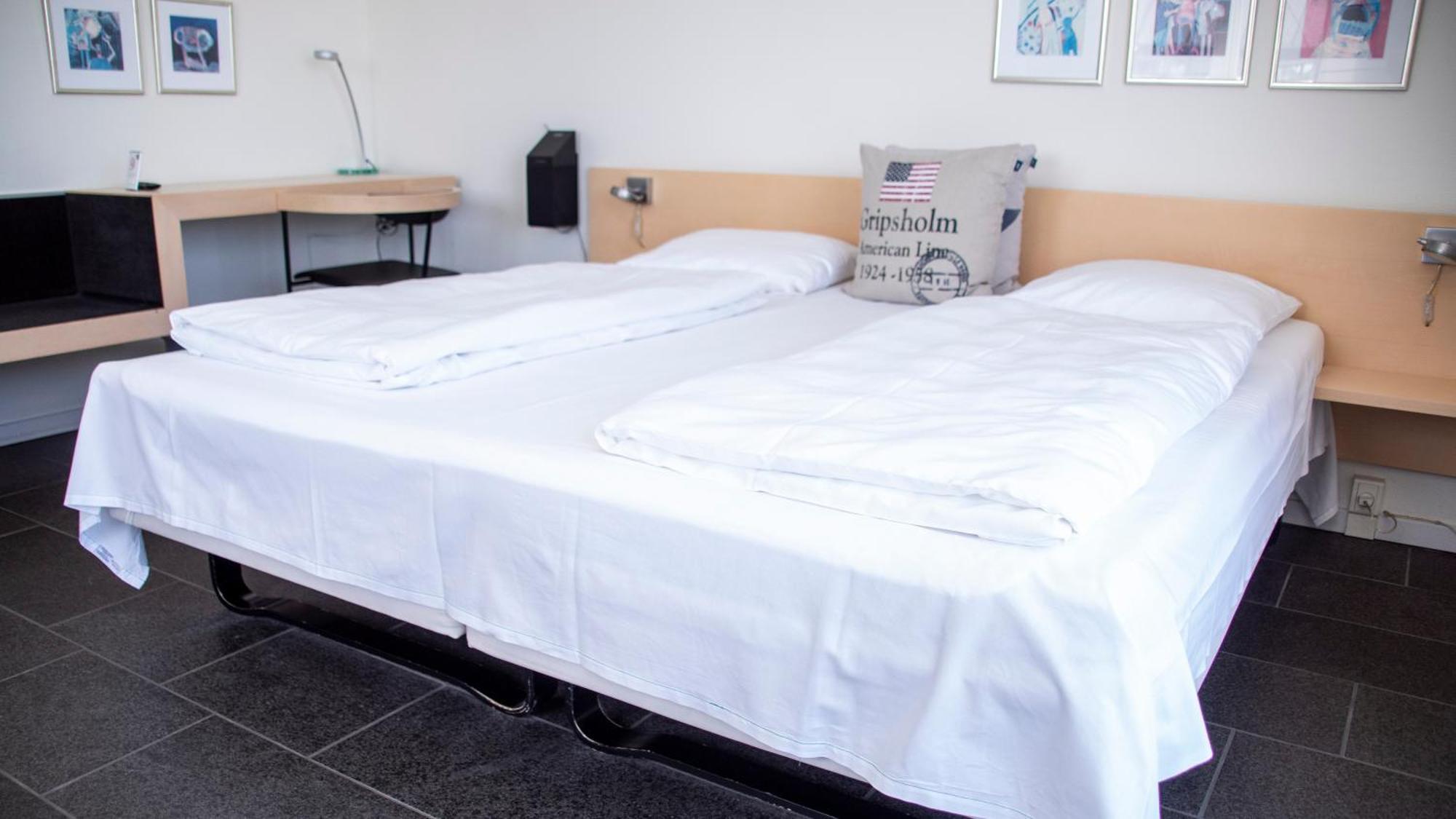 Hotel Strandtangen Skive község Kültér fotó