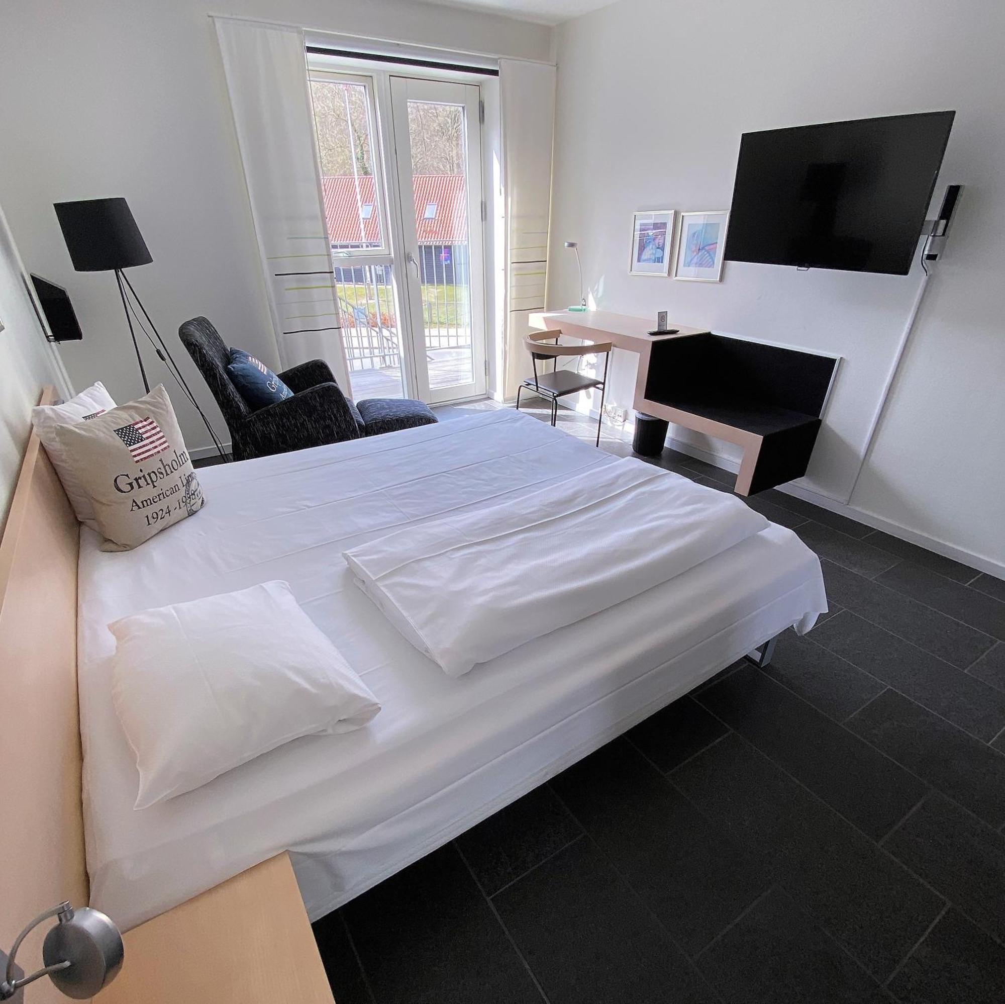 Hotel Strandtangen Skive község Kültér fotó