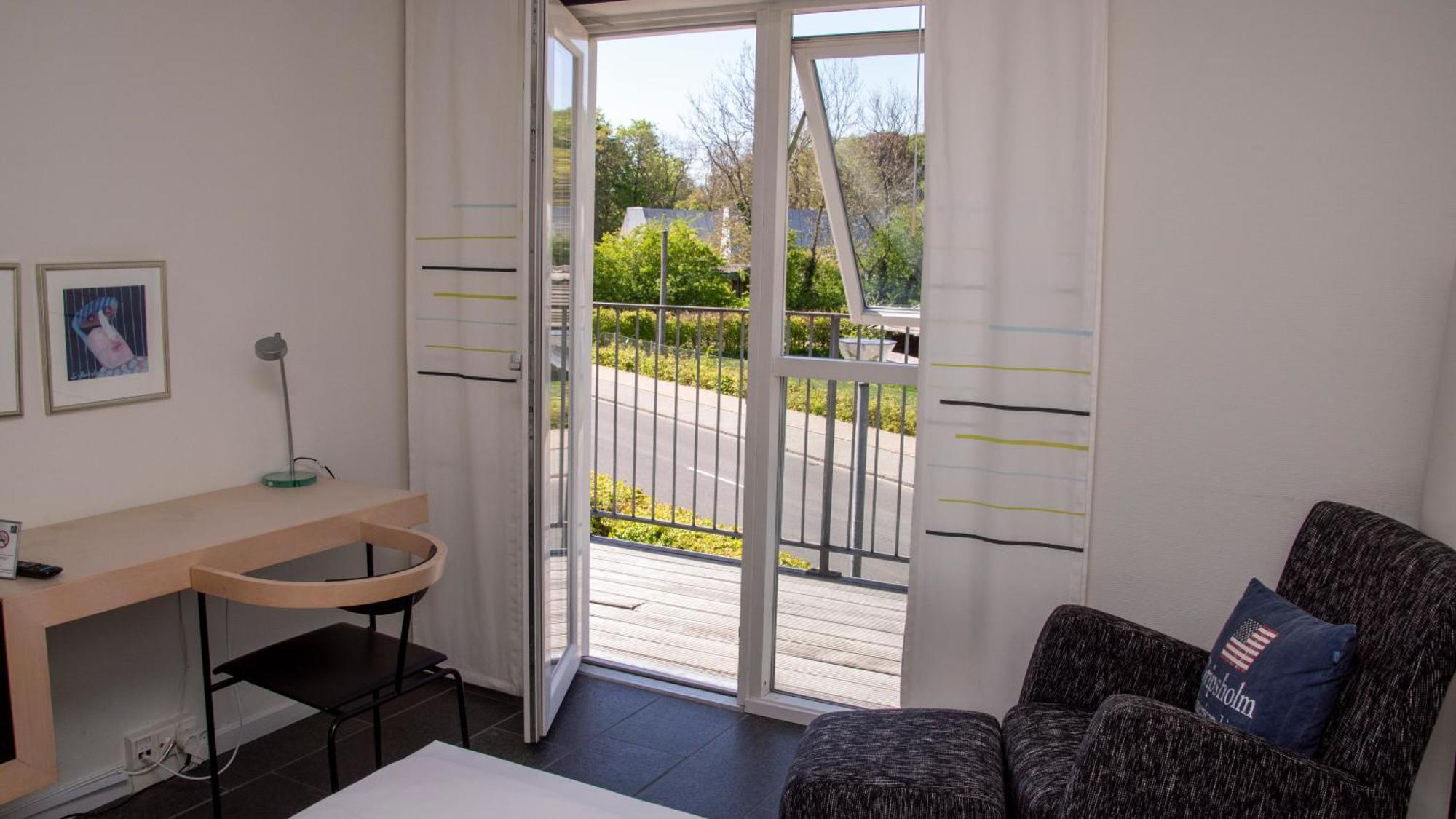 Hotel Strandtangen Skive község Kültér fotó