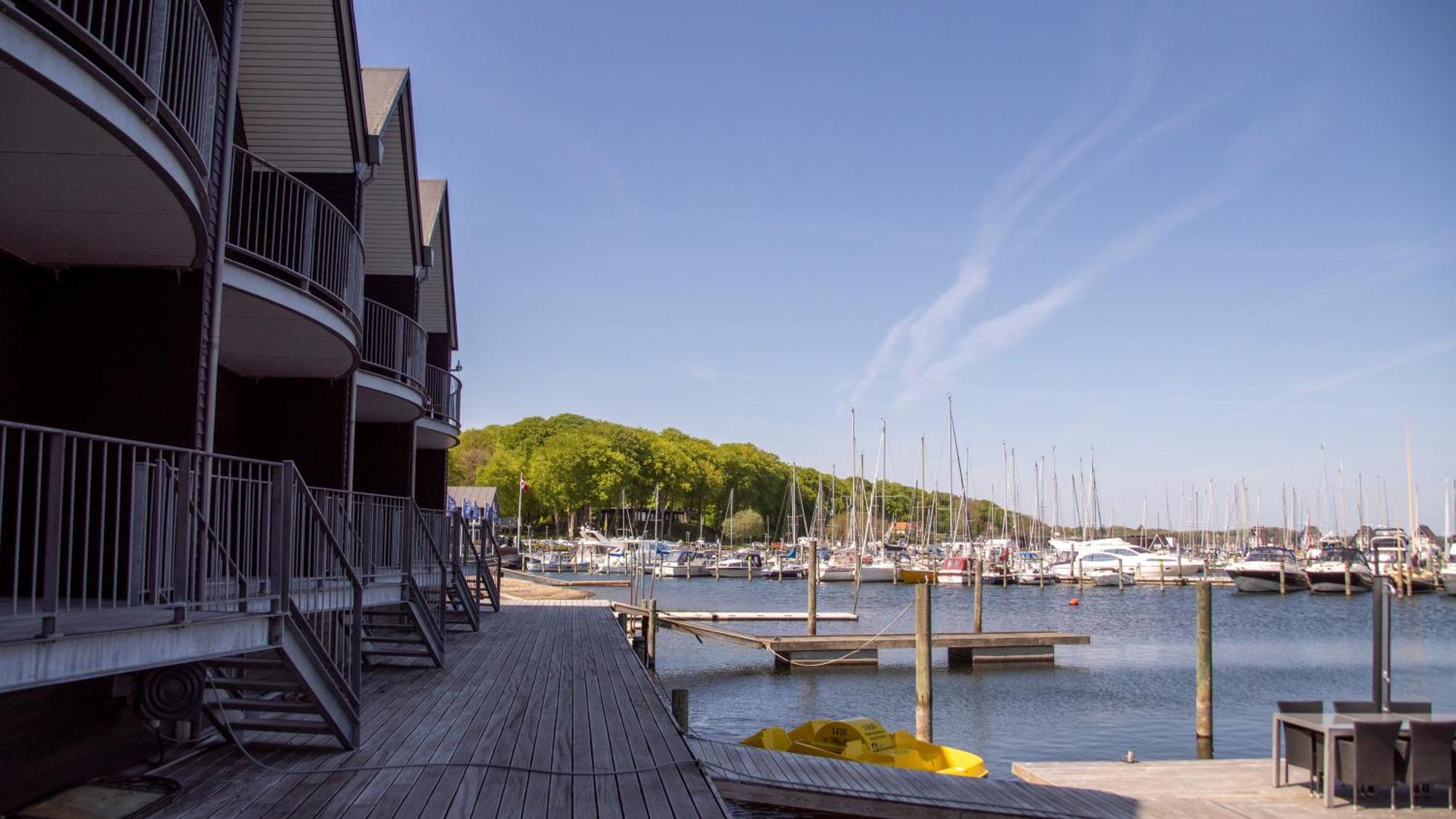 Hotel Strandtangen Skive község Kültér fotó